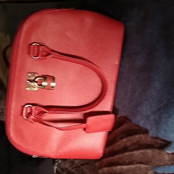 Cecil Mcbee Red Hand  Bag - Picture 1 of 4